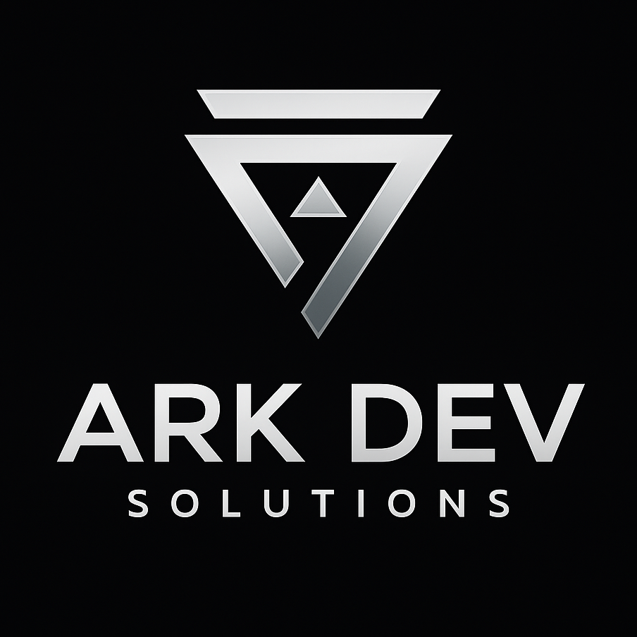 ARK DEV SOLUTIONS Logo